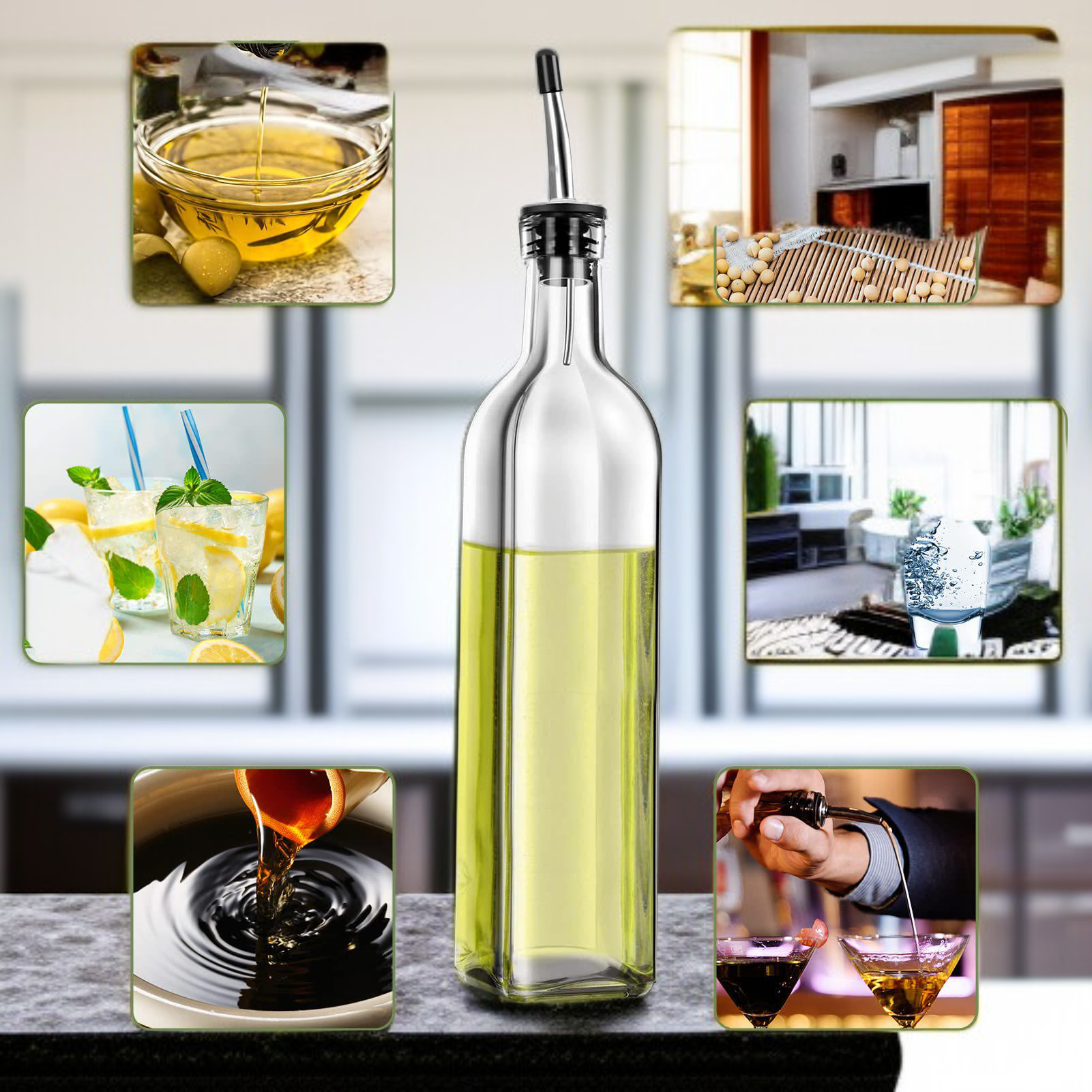 Weinflaschen-Accessoire für Weinliebhaber