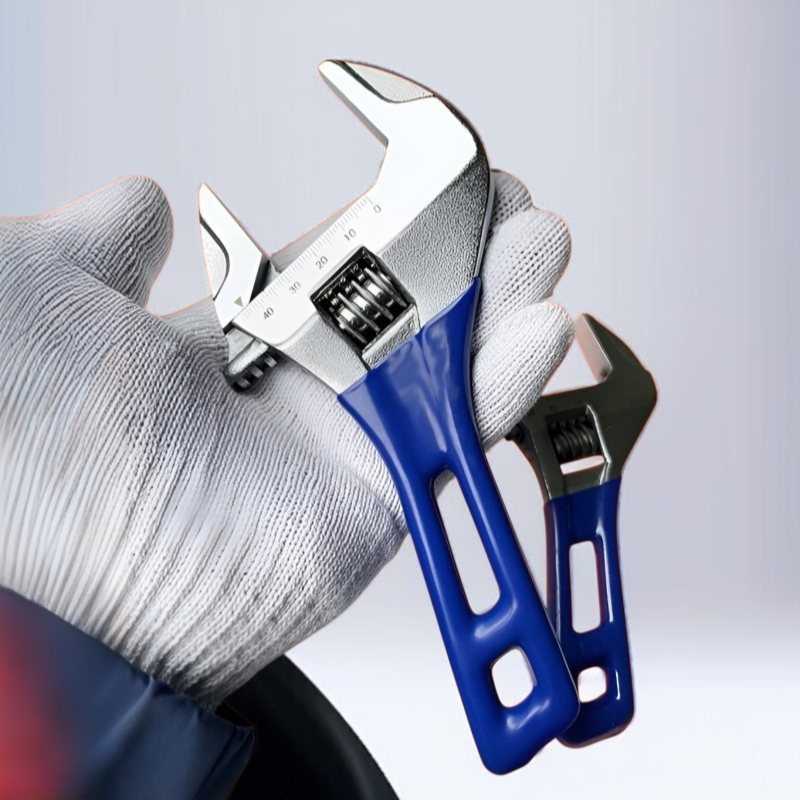 풀스틸 오픈 숏 손잡이 이벤트 렌치 미니 오픈 욕실 렌치