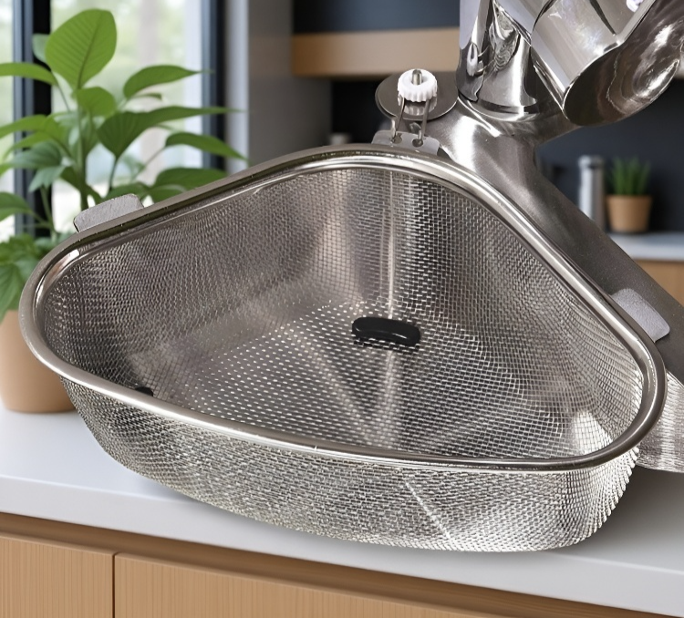 주방 청소를 쉽게 해주는 배수구 필터