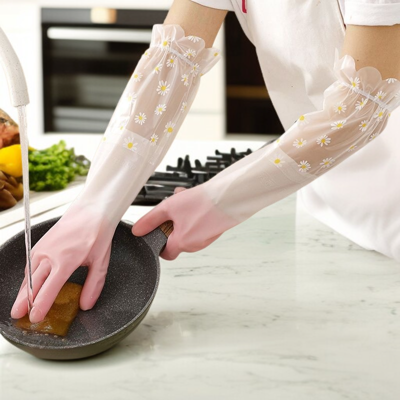 겨울용 플리스 안감 설거지 장갑