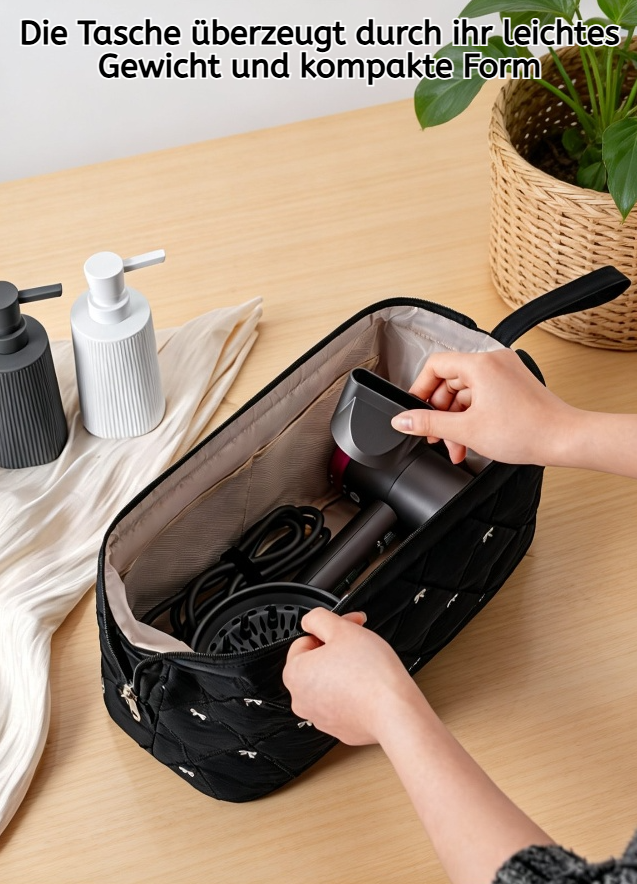 Platzsparende Aufbewahrungslösung aus hochwertigem Material