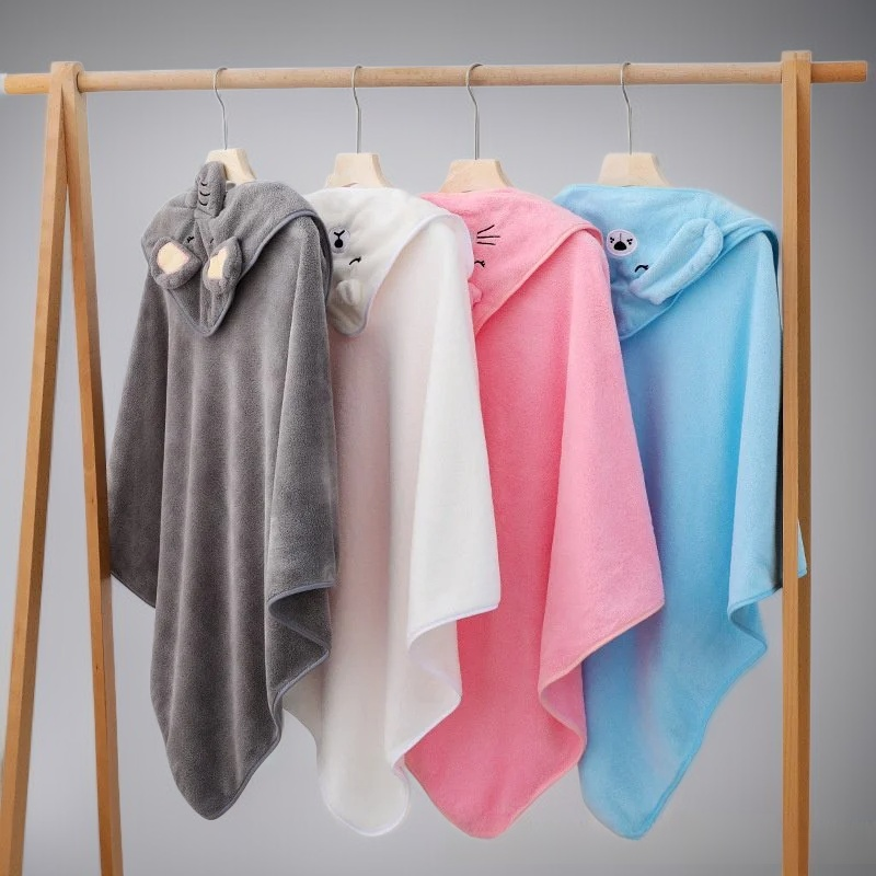 多款卡通造型斗篷浴袍選擇
