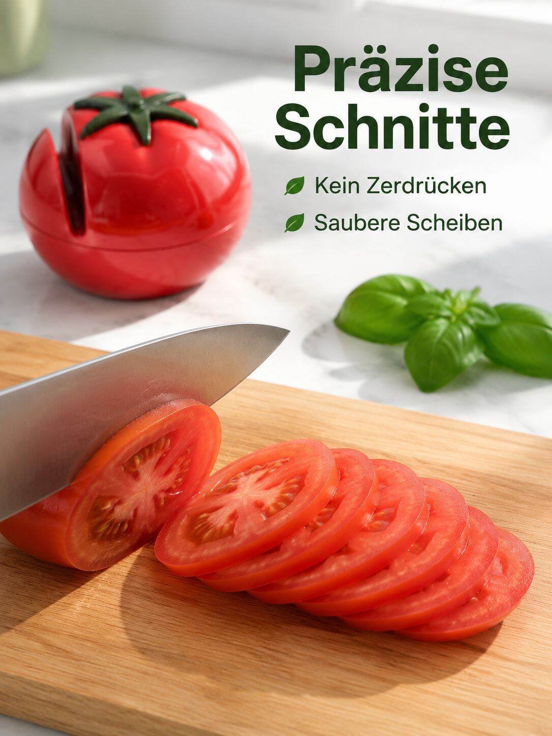 Tragbarer manueller Tomaten-Messerschärfer für die Küche, schneller Schleifstein