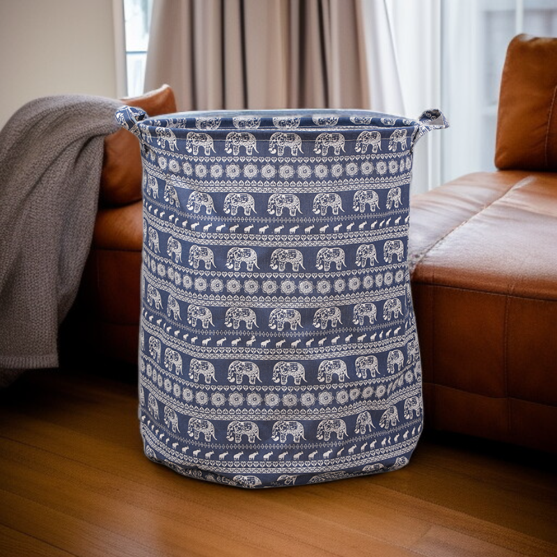 패브릭 세탁 바구니