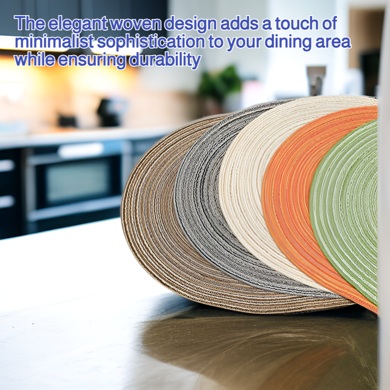 Japanese-style ramie heat-resistant pot mat