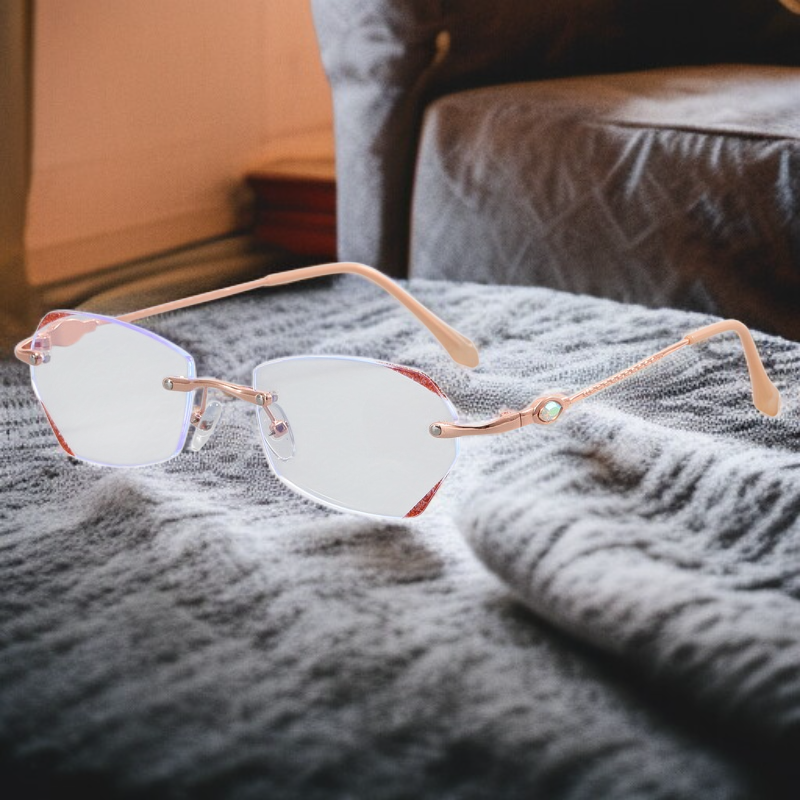 Anti-Blaulicht Lesebrille für Senioren