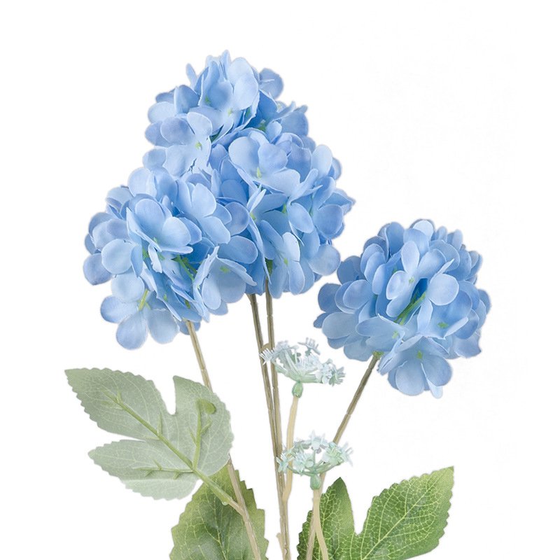 Simulation Stickerei Blumen