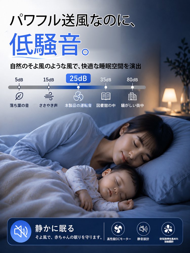 静音・調光・省エネシーリングファンライト（リモコン付き）