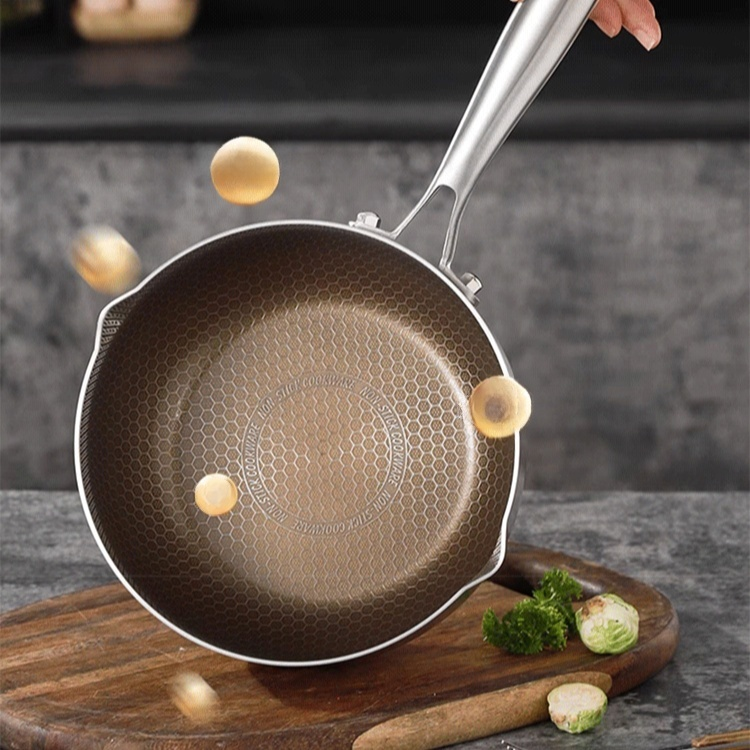 蜂巢圖案日式不粘鍋