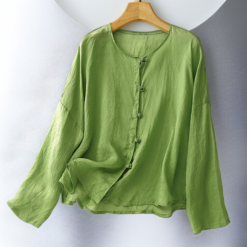 코튼 리넨 소재의 질감 이미지