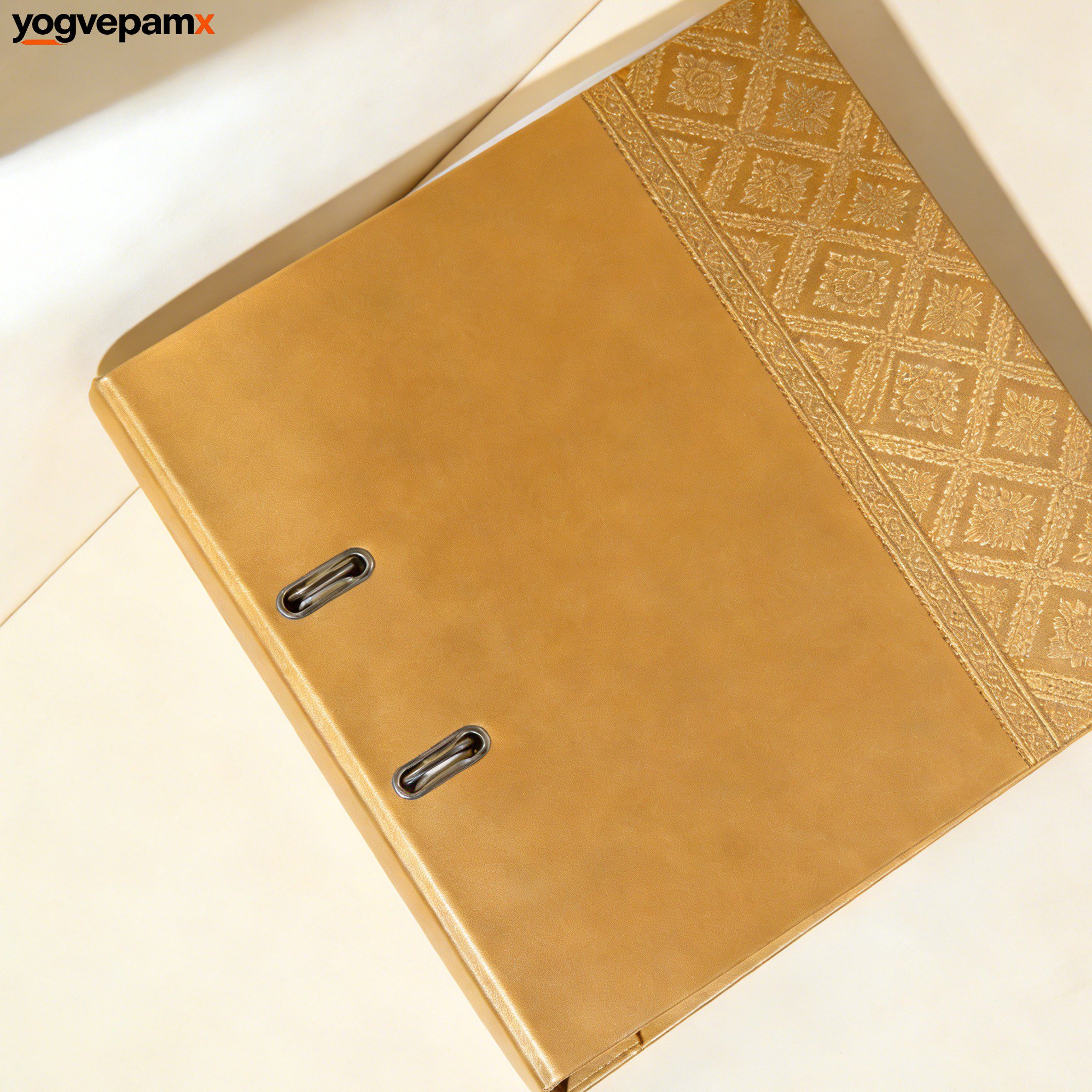 สมุดเอกสารกันน้ำแบบหนา (3 เล่ม)