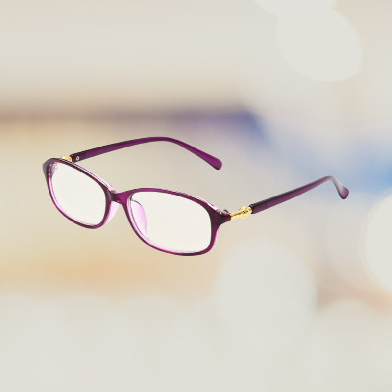  Damen-Lesebrille mit klassischem Muster