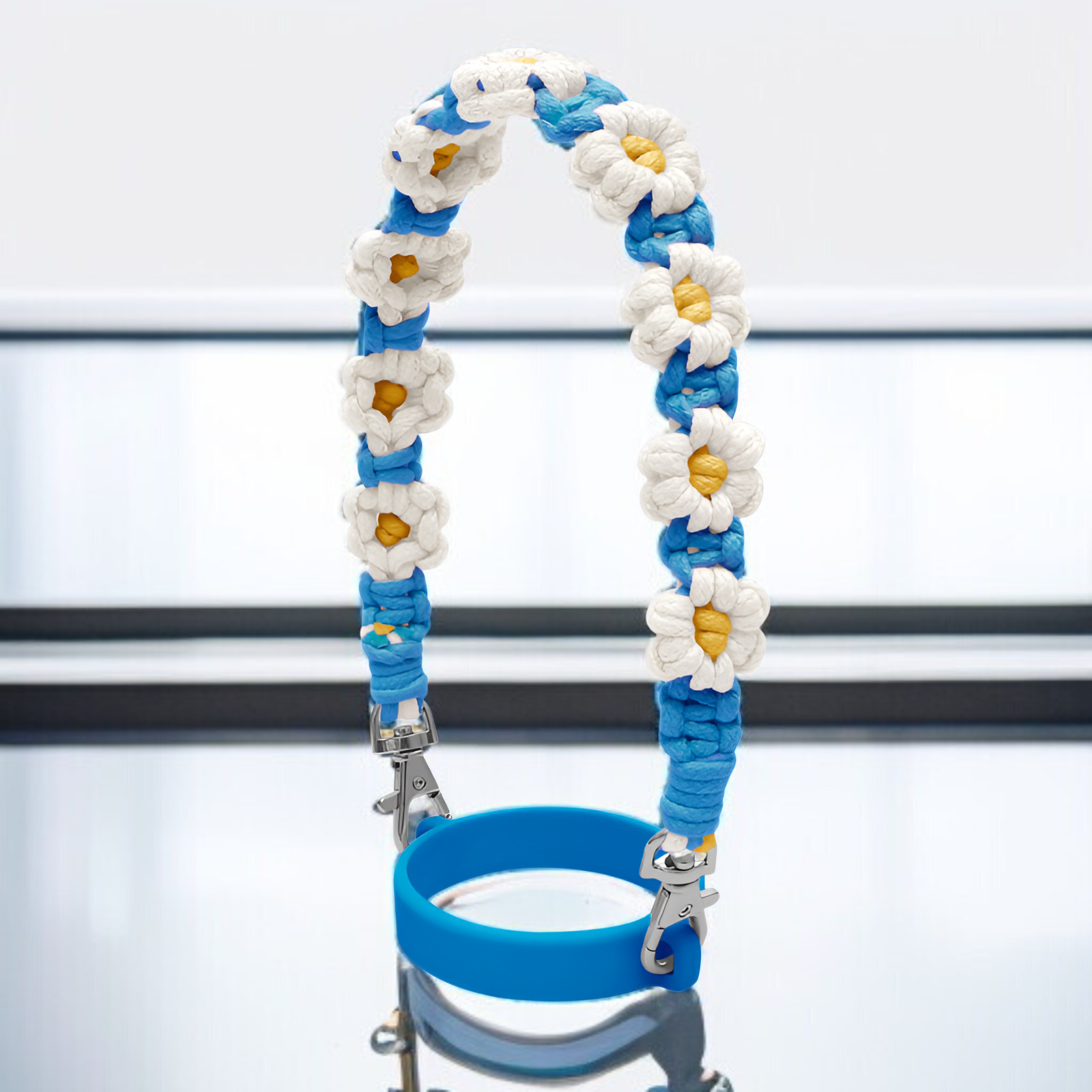 ถ้วยน้ำถักมือสำหรับใช้งานประจำวัน