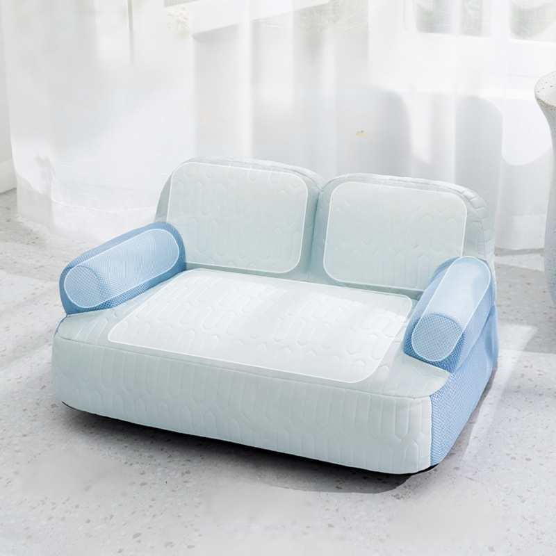 通気性抜群のペットベッド