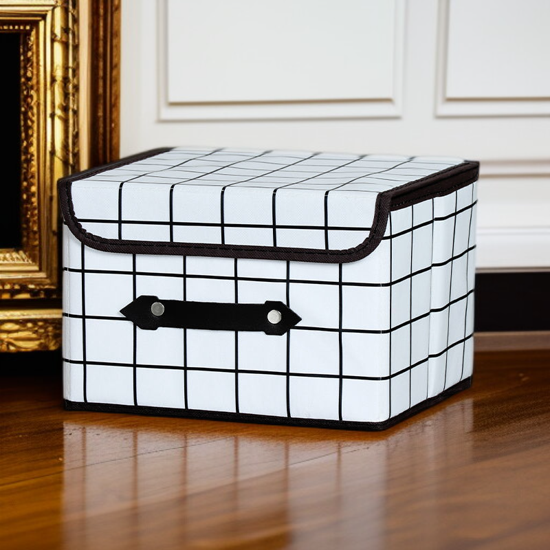 Caja de almacenamiento plegable conveniente para ropa interior 