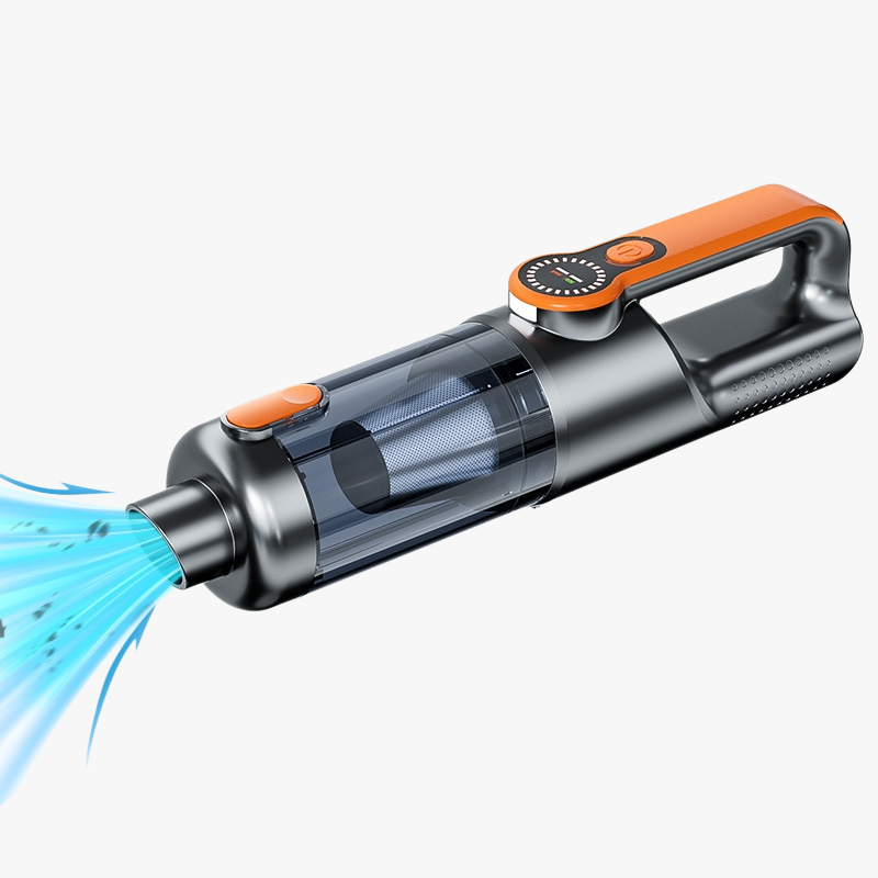 High-Power Wireless Handheld Vacuum Cleaner