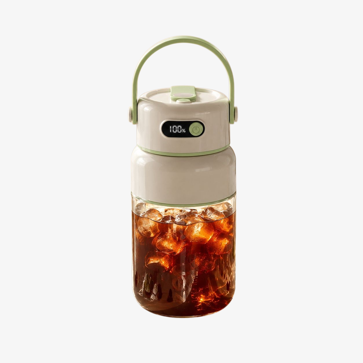 Multifunctional Manual Glass Juicer Cup