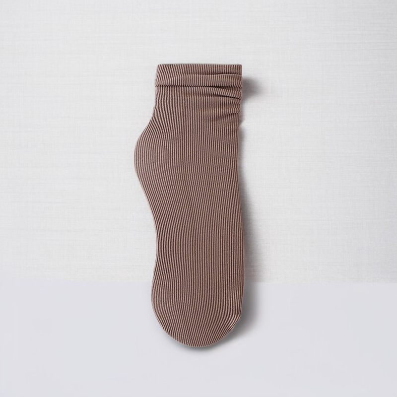韓国風ミドル丈レディースソックス