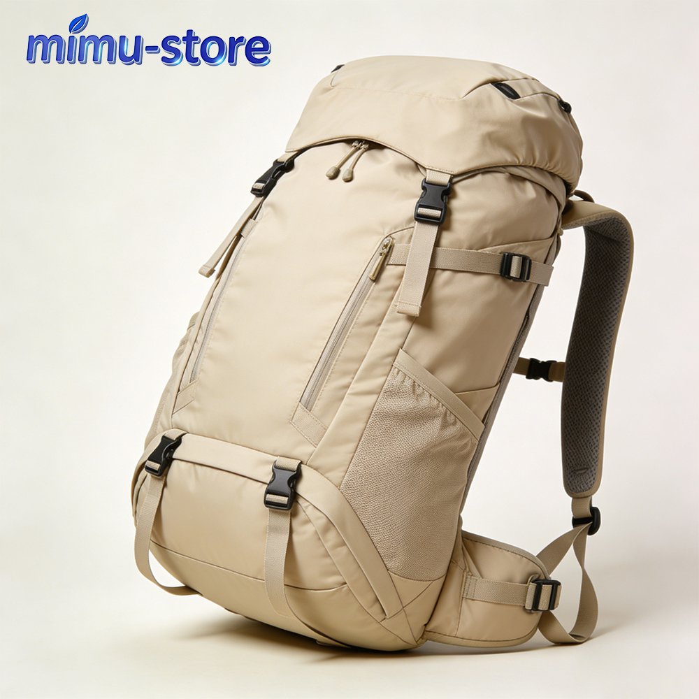 กระเป๋าเป้สะพายหลังสำหรับเดินป่า น้ำหนักเบา พร้อมสายสะพายระบายอากาศ