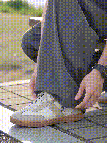 【百年老舗の極み】3D立体ワイドテーパードパンツ メンズ オールシーズン 高密度超長綿100% 形態安定・防シワ イージーケア 多機能6ポケット 美脚シルエット 深呼吸する履き心地 [JIS規格適合]
