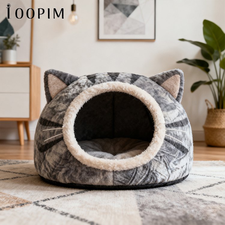 เตียงแมวสุดน่ารัก