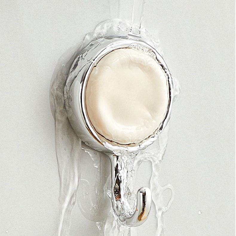 多巴胺免打孔旋轉無痕掛鉤