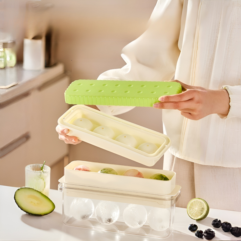 창의적인 아이스 큐브 몰드