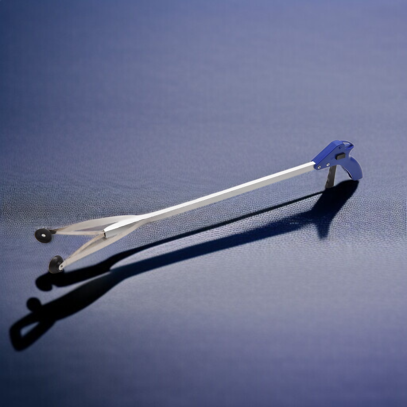 家庭用ゴミ箱 厚くなったアルミニウム合金の折りたたみモデル 衛生・衛生用具を拾う ゴミクリップ装置