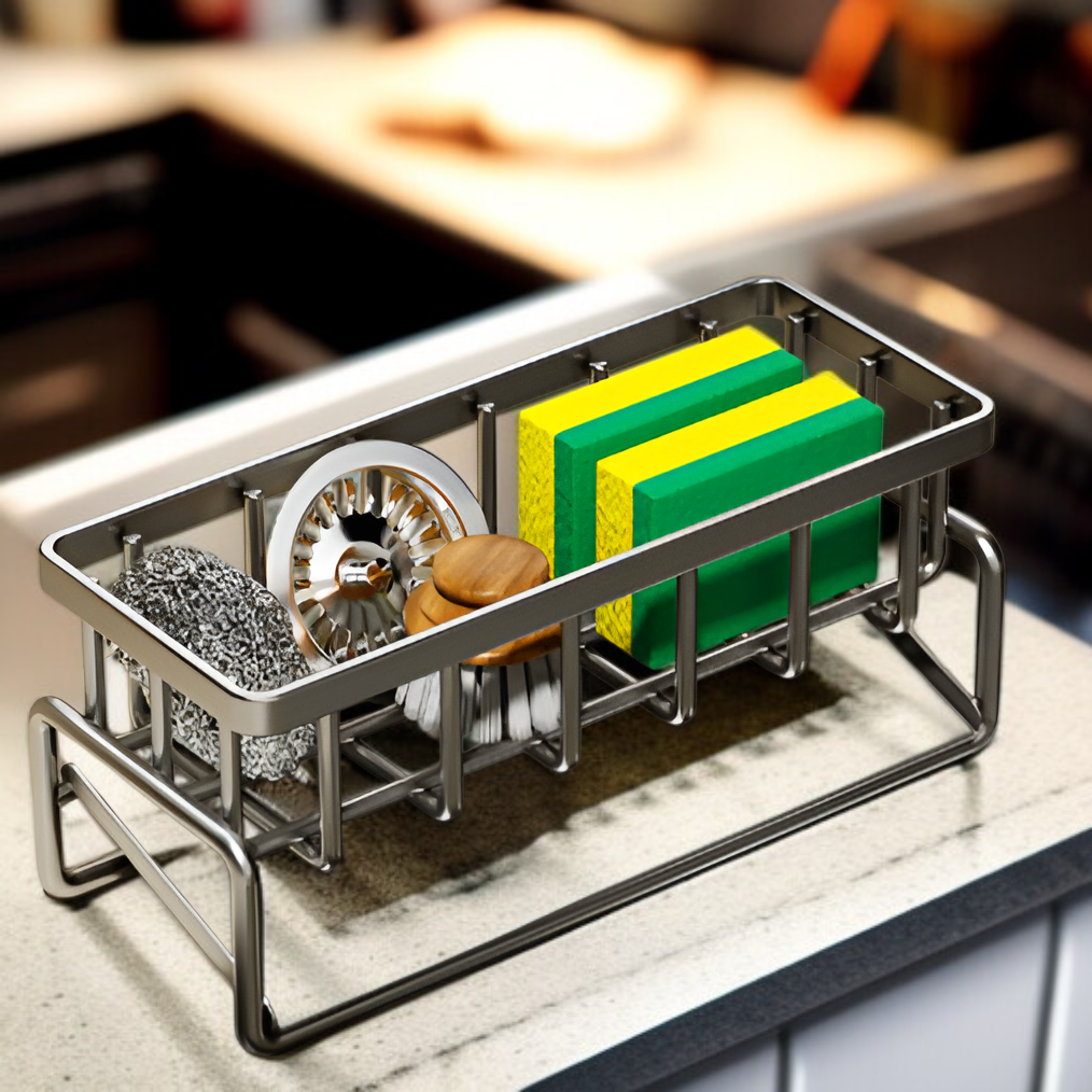 منشفة غسيل الخضراوات، منشفة أطباق، سلك تنظيف الأواني، رف إسفنجي