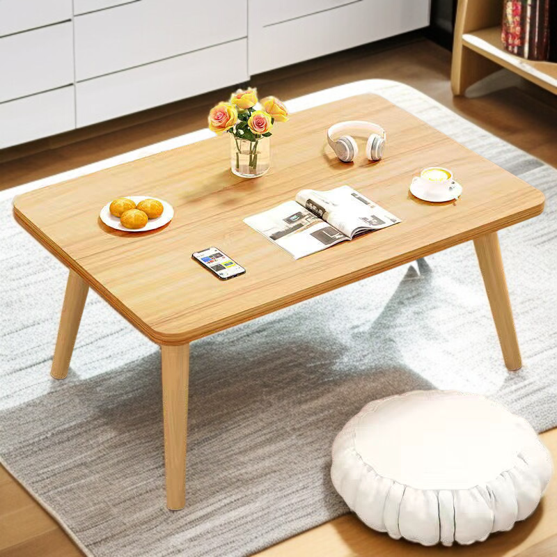 북유럽 미니 발코니 티테이블 플로팅 테이블 다다미 침실 플로팅 테이블