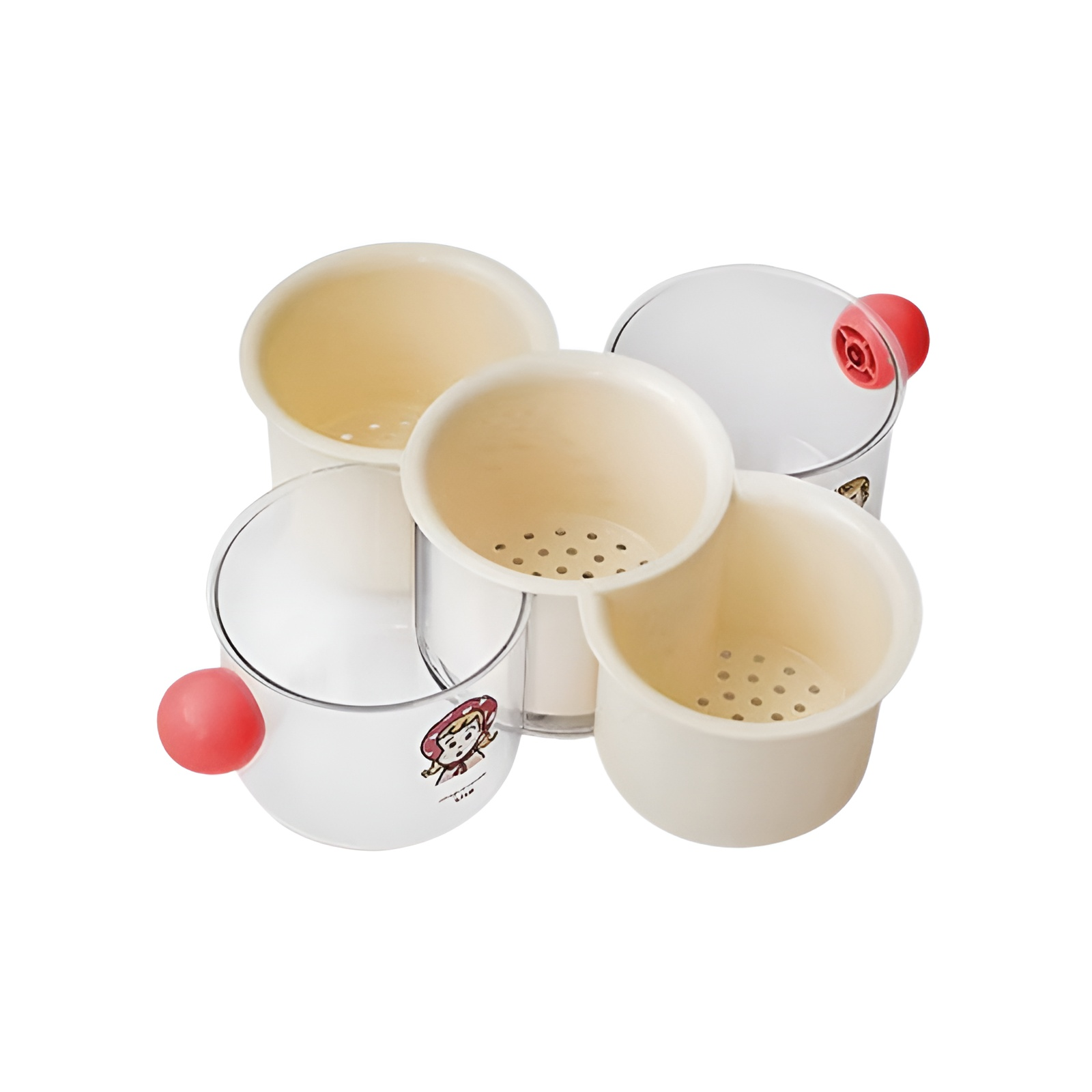 Mehrkapazität drehbares Abtropfgestell