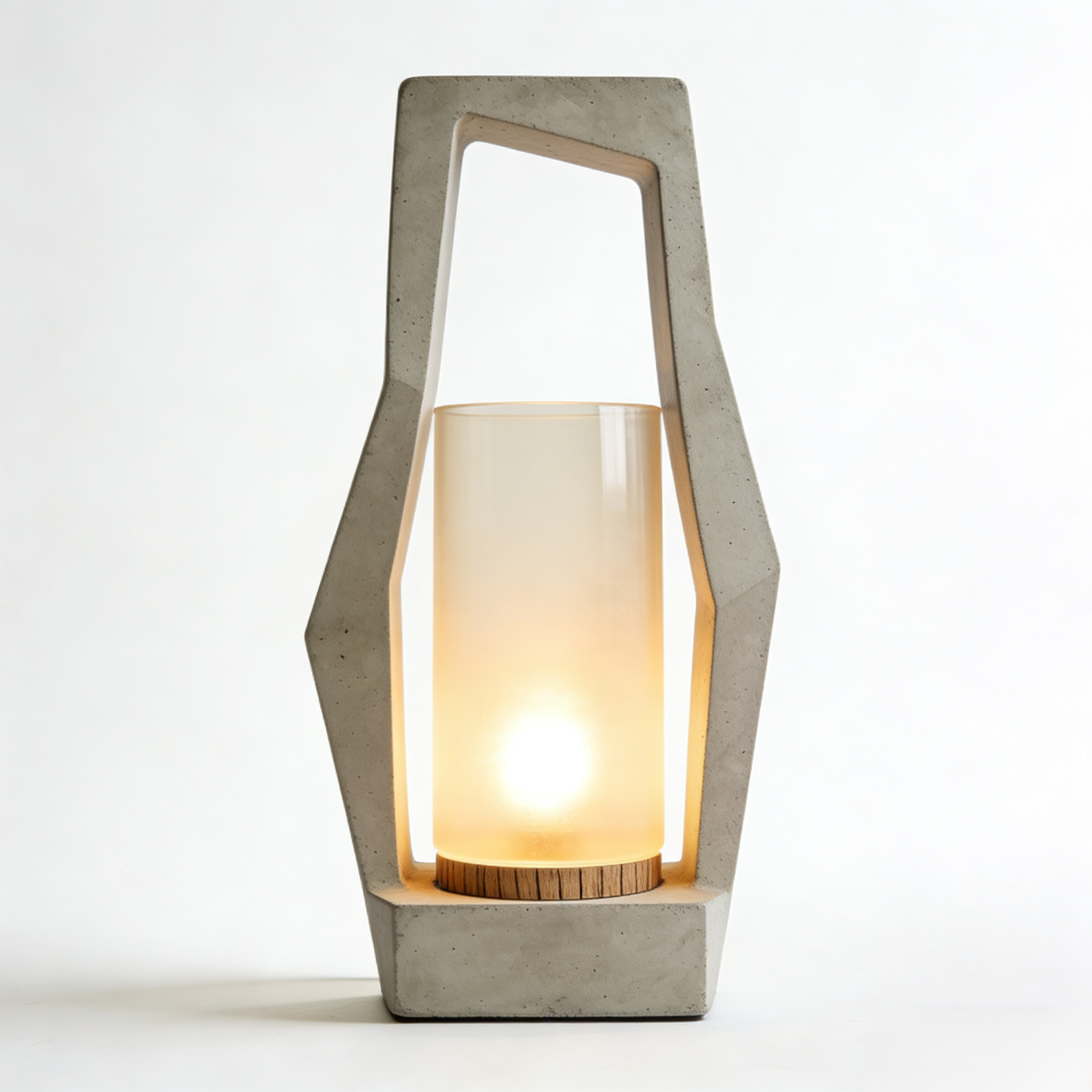 シンプルモダンフロアランプ