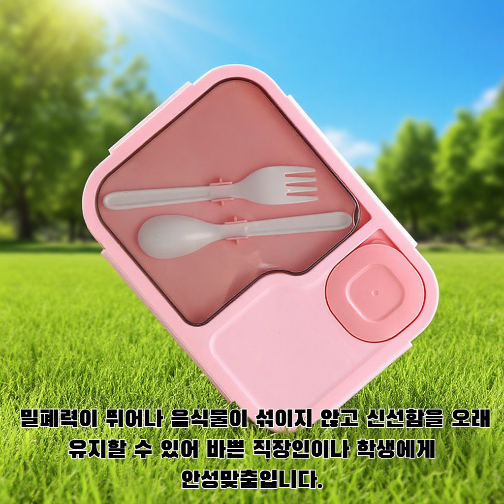 칸막이형 도시락통