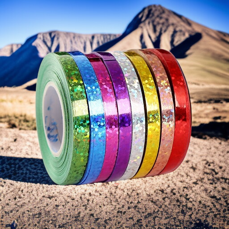  Cinta decorativa láser para globos y bodas