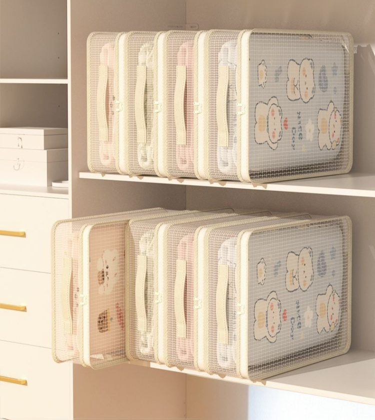 간절기 옷 수납에 적합한 4종 세트 가방