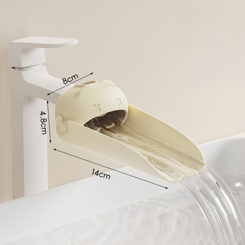 Wasserhahn-Spritzschutz