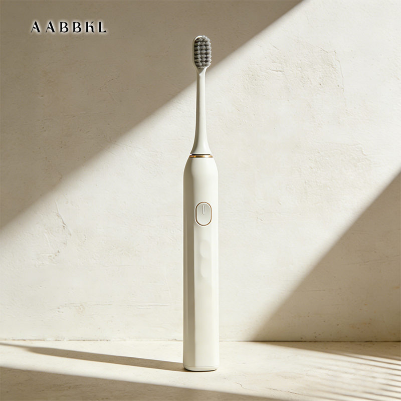 Cepillo de dientes inteligente mostrando conectividad Bluetooth