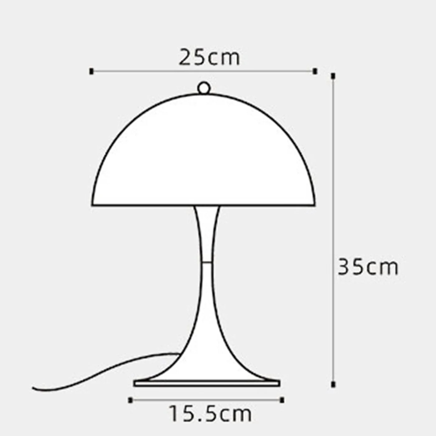 モダン装飾テーブルランプ