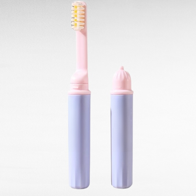 Dopamine Soft Bristle Travel Toothbrush