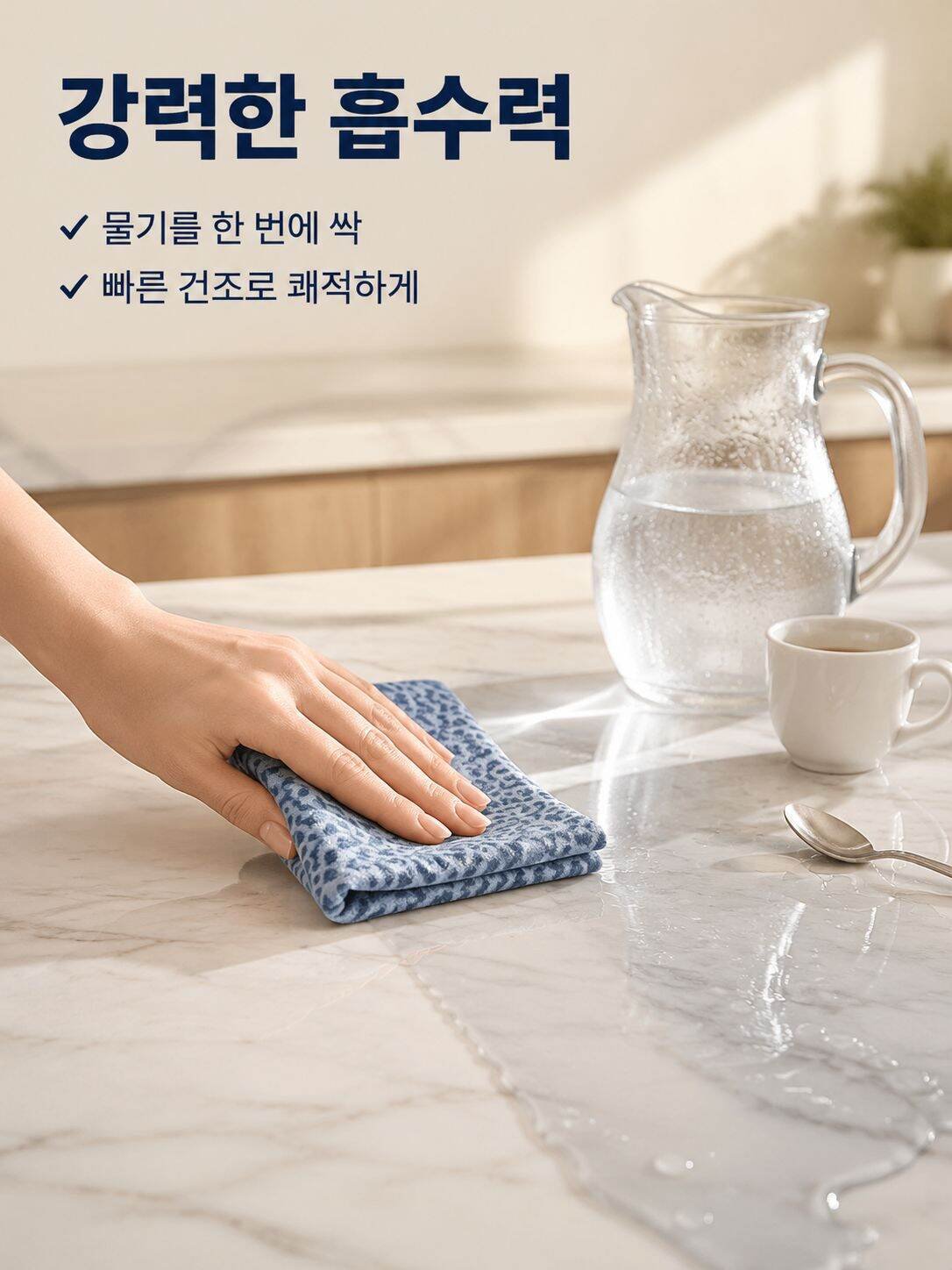 튼튼하고 내구성 좋은 레오파드 청소천