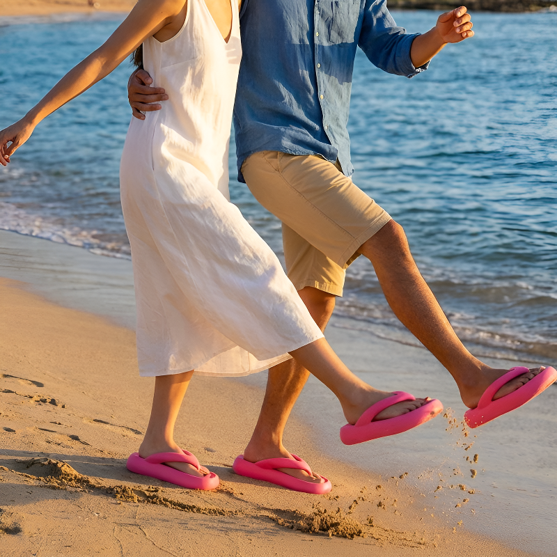 家用防滑厚底拖鞋