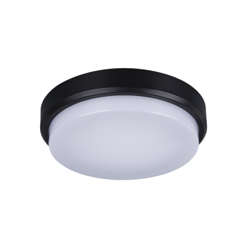 屋外用楕円形天井壁ライト