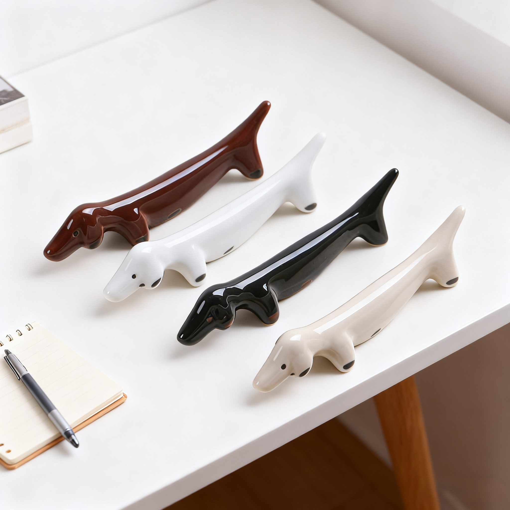 ホームデコ用上品なセラミック花瓶