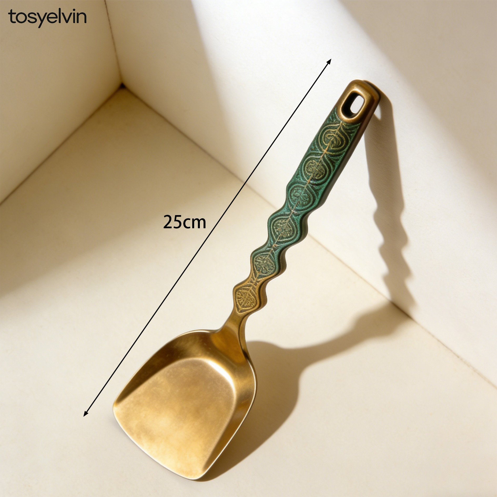 ตะหลิวสแตนเลสดีไซน์ทันสมัย เหมาะกับทุกครัวเรือน