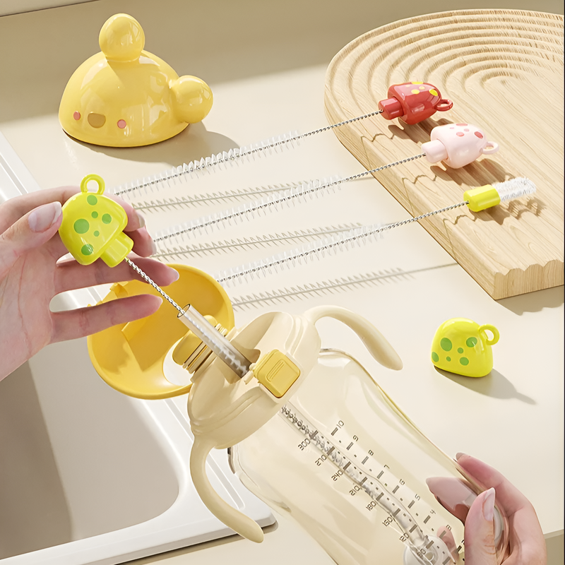 徹底的な清掃のための二重目的吸引ブラシ