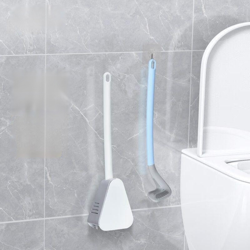家庭用シリコン製トイレブラシ