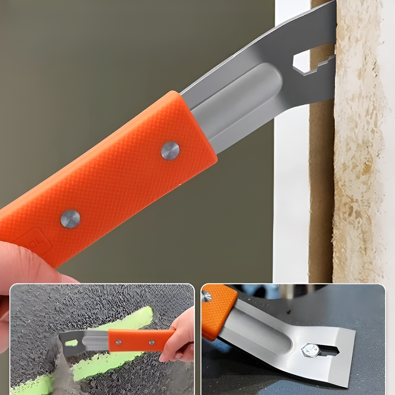 多機能ステンレス製バール