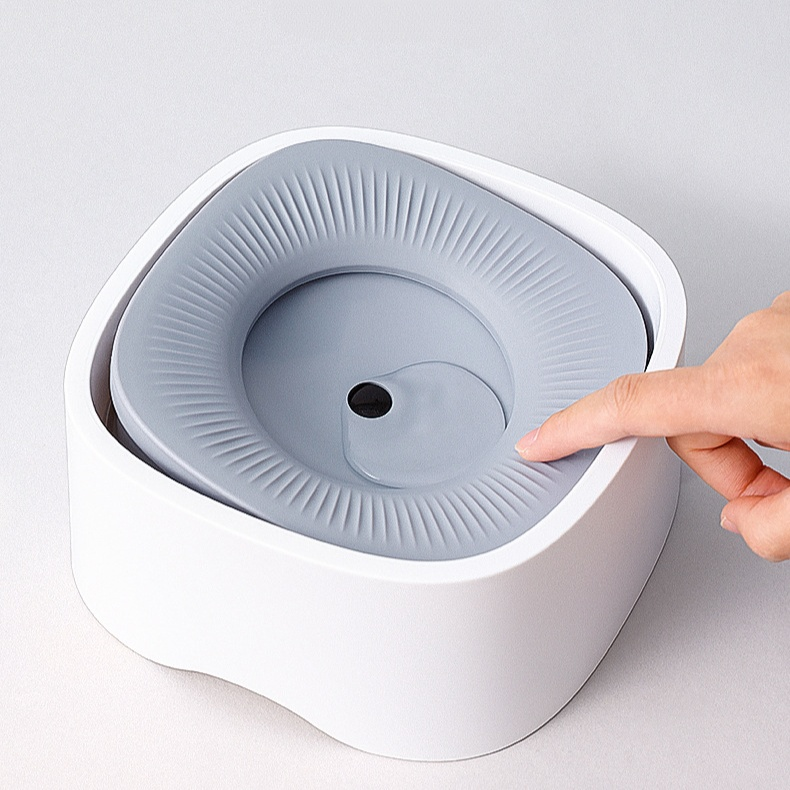 반려동물 플로팅 물그릇, 젖지 않는 고양이 식기