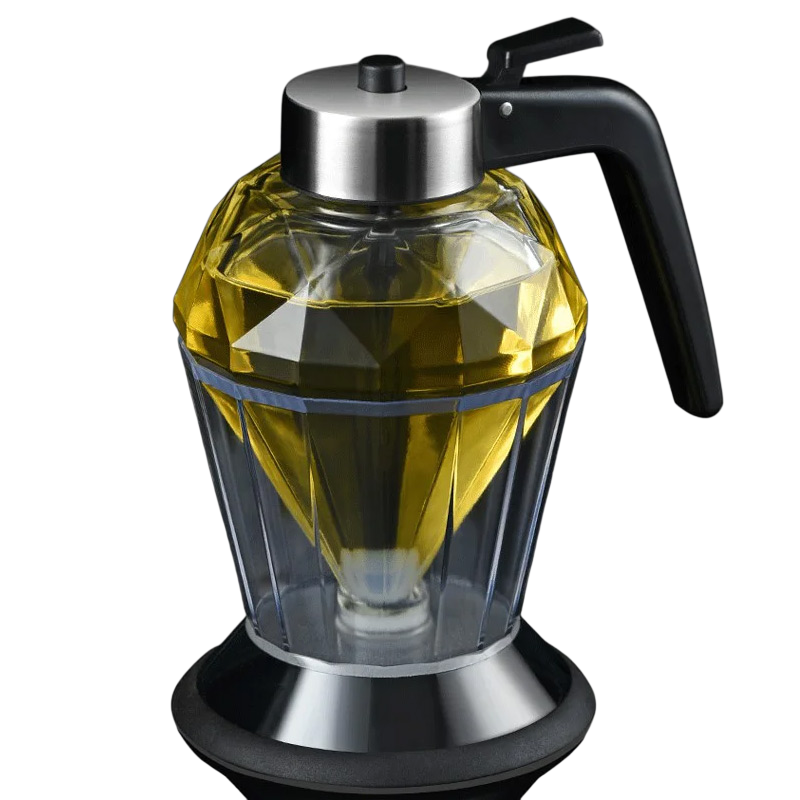 ガラス製オイルボトル