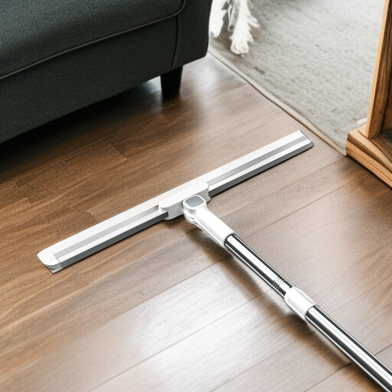 가정용 실리콘 탈부착 매직 빗자루 바닥 스크래치 화장실 빗자루 플라스틱 빗자루